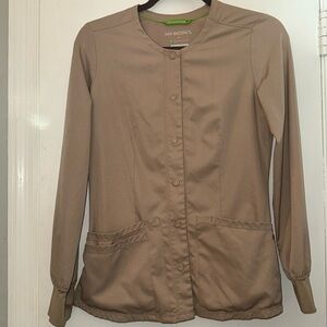 Scrub jacket